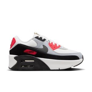 NWOT: Nike Air Max 90 LV8 Women's Sneakers - Infrared